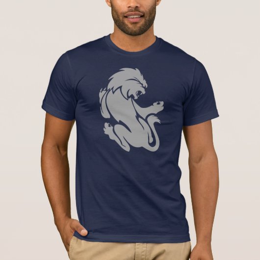 Leo Zodiac Sign - Lion T-shirt (Voorkant)