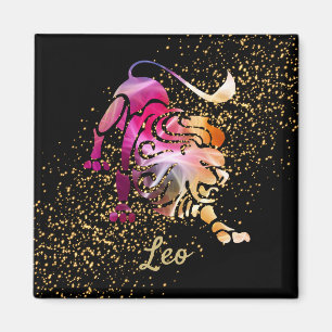Leo - Zodiac Sign Magneet