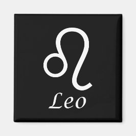 "Leo" Zodiac Sign Magneet