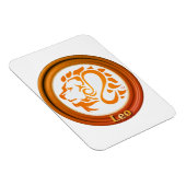 Leo Zodiac Sign Magneet (Rechterzijde)