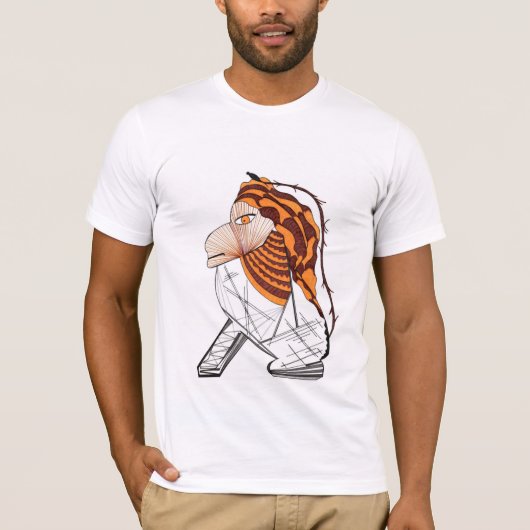 Leo Zodiac Sign Mannen Shirt (Voorkant)