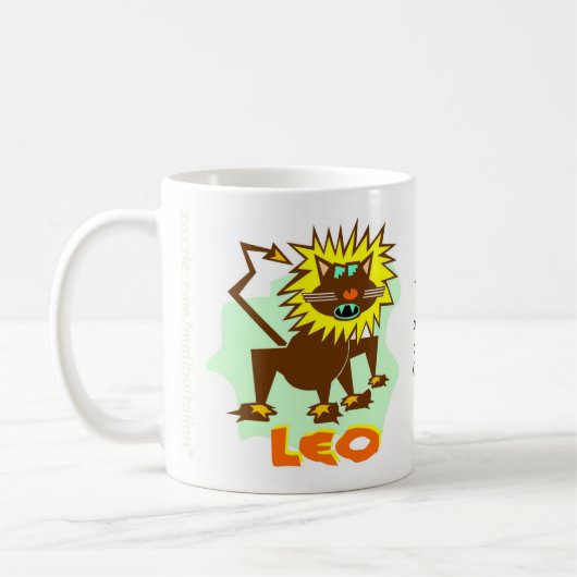 Leo Zodiac Sign Mok (Links)