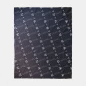 Leo Zodiac Sign Name sterrenbeeld Astrologie Sterr Fleece Deken (Voorkant)