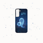 Leo Zodiac Sign Phone Case Samsung Galaxy Hoesje<br><div class="desc">Leo Zodiac Sign Phone Case</div>
