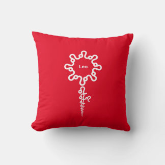Leo Zodiac Sign Pillow Kussen