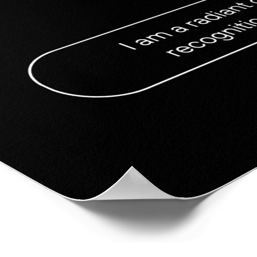 Leo Zodiac Sign-Poster Poster (Hoek)