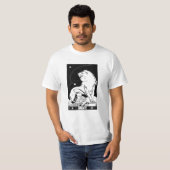 Leo Zodiac Sign T-shirt (Voorkant volledig)