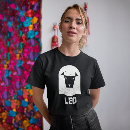 Leo Zodiac Sign T-shirt
