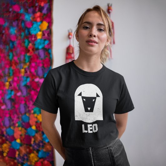 Leo Zodiac Sign T-shirt