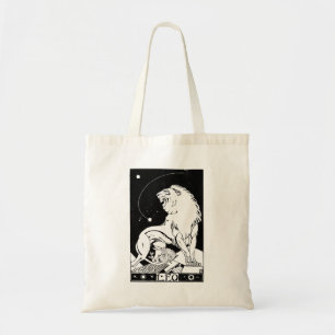Leo Zodiac Sign Tote Bag