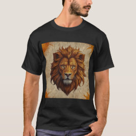Leo Zodiac Sign voor zelfverzekerde leiders T-shirt