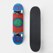 Leo Zodiac Skateboard (Voorkant)
