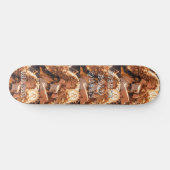 Leo Zodiac Skateboard Personalized Astrology Gift (Horizontaal)