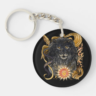 Leo Zodiac Sleutelhanger