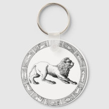 Leo Zodiac Sleutelhanger
