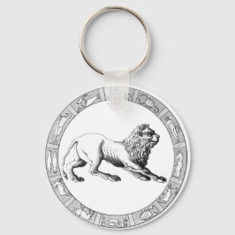 Leo Zodiac Sleutelhanger