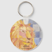 Leo Zodiac Sleutelhanger (Voorkant)