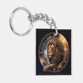 Leo Zodiac Sleutelhanger (Voorkant Links)