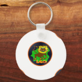 leo zodiac sleutelhanger (Voorkant)