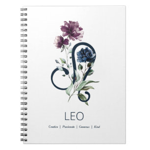 Leo Zodiac Star Sign Notitieboek