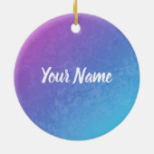 Leo Zodiac Sterrenteken Horoscoop Constellatie Keramisch Ornament (Achterkant)