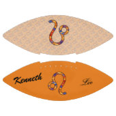 Leo Zodiac Symbol Element van Kenneth Yoncich American Football (Panelen)