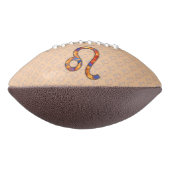 Leo Zodiac Symbol Element van Kenneth Yoncich American Football (Gedraaid 90)