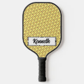 Leo Zodiac Symbol Element van Kenneth Yoncich Pickleball Paddle (Voorkant)