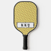 Leo Zodiac Symbol Element van Kenneth Yoncich Pickleball Paddle (Achterkant)