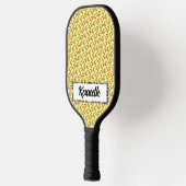 Leo Zodiac Symbol Element van Kenneth Yoncich Pickleball Paddle (Links)