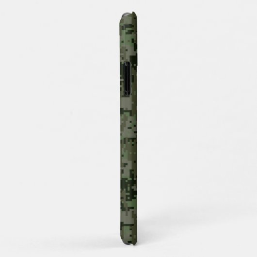 Leo Zodiac Symbol Green Digital Camouflage Case-Mate iPhone Case (Achterkant/rechts)