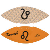 Leo Zodiac Symbol Standard van Kenneth Yoncich American Football (Panelen)