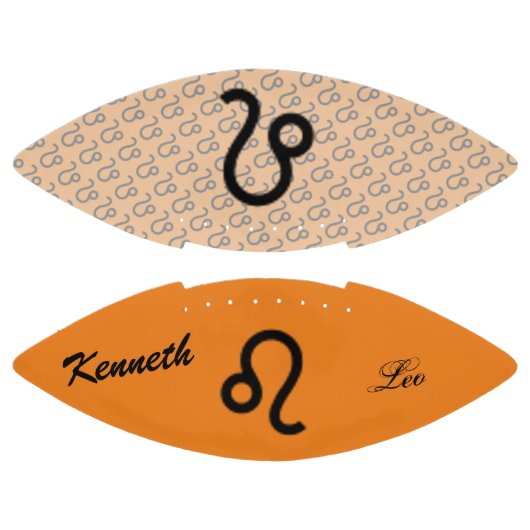 Leo Zodiac Symbol Standard van Kenneth Yoncich American Football (Panelen)