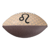 Leo Zodiac Symbol Standard van Kenneth Yoncich American Football (Gedraaid 90)