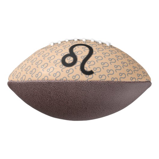 Leo Zodiac Symbol Standard van Kenneth Yoncich American Football (Gedraaid 90)