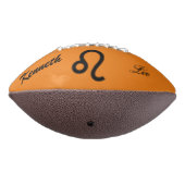 Leo Zodiac Symbol Standard van Kenneth Yoncich American Football (Gedraaid 270)