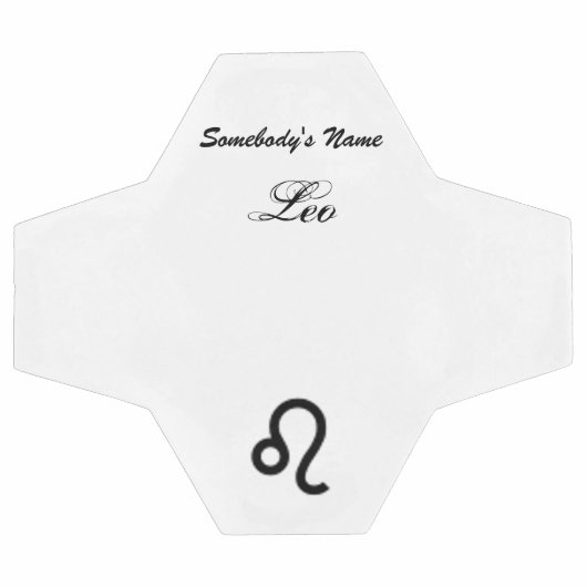 Leo Zodiac Symbol Standard van Kenneth Yoncich Voetbal (Enkel)