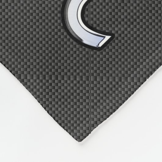 Leo Zodiac Symbool op houtskoolvezelplaat Fleece Deken (Hoek)