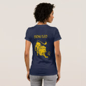 Leo zodiac t-shirt (Achterkant volledig)