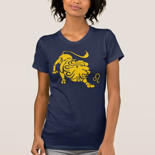 Leo zodiac t-shirt (Voorkant)