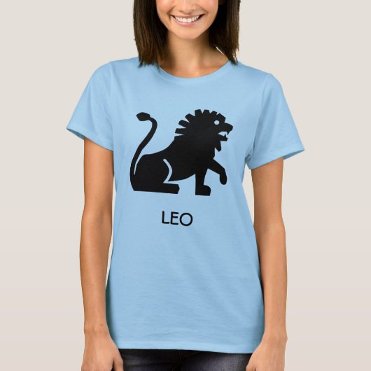 Leo Zodiac T-shirt (Voorkant)