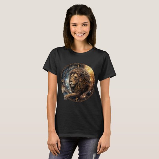Leo - Zodiac T-Shirt (Voorkant volledig)