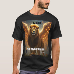 Leo Zodiac T-Shirt – Astrologie Grafisch T-shirt