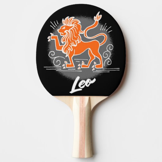 Leo Zodiac Tafeltennisbatje (Voorkant)