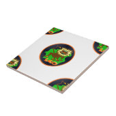 leo zodiac tegeltje (Zijkant)