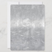 Leo Zodiac-teken in Grunge Distress Style (Achterkant)