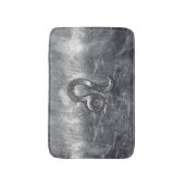 Leo Zodiac-teken in industriële stijl Badmat (Voorkant Verticaal)