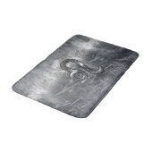 Leo Zodiac-teken in industriële stijl Badmat (Gekanteld)