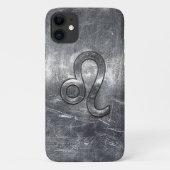 Leo Zodiac-teken in industriële stijl Case-Mate iPhone Case (Achterkant)
