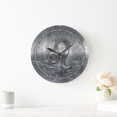 Leo Zodiac-teken in industriële stijl Grote Klok (Huis)